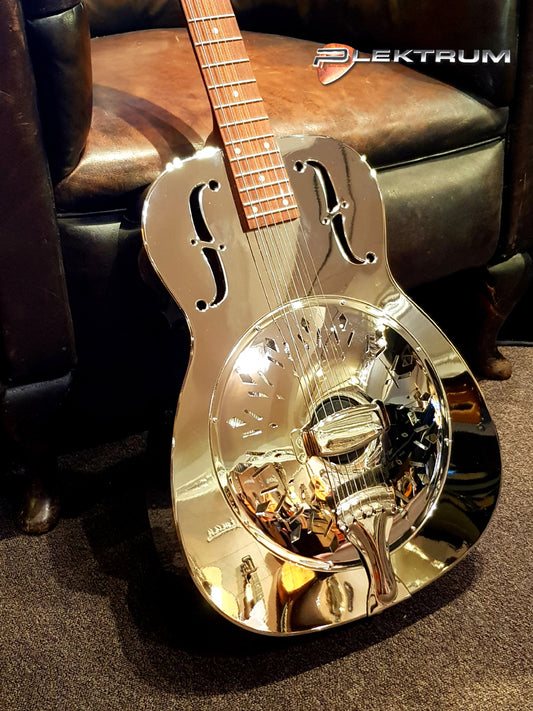 Dobro Resonator guitar - Demo