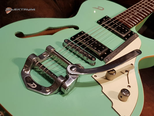 Dysenberg CC el-guitar - Brugt