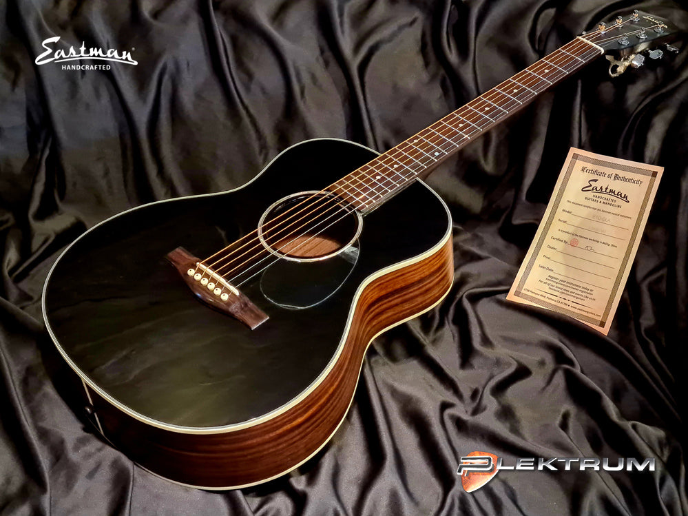 Eastman PCH2-TG-BK Western Guitar