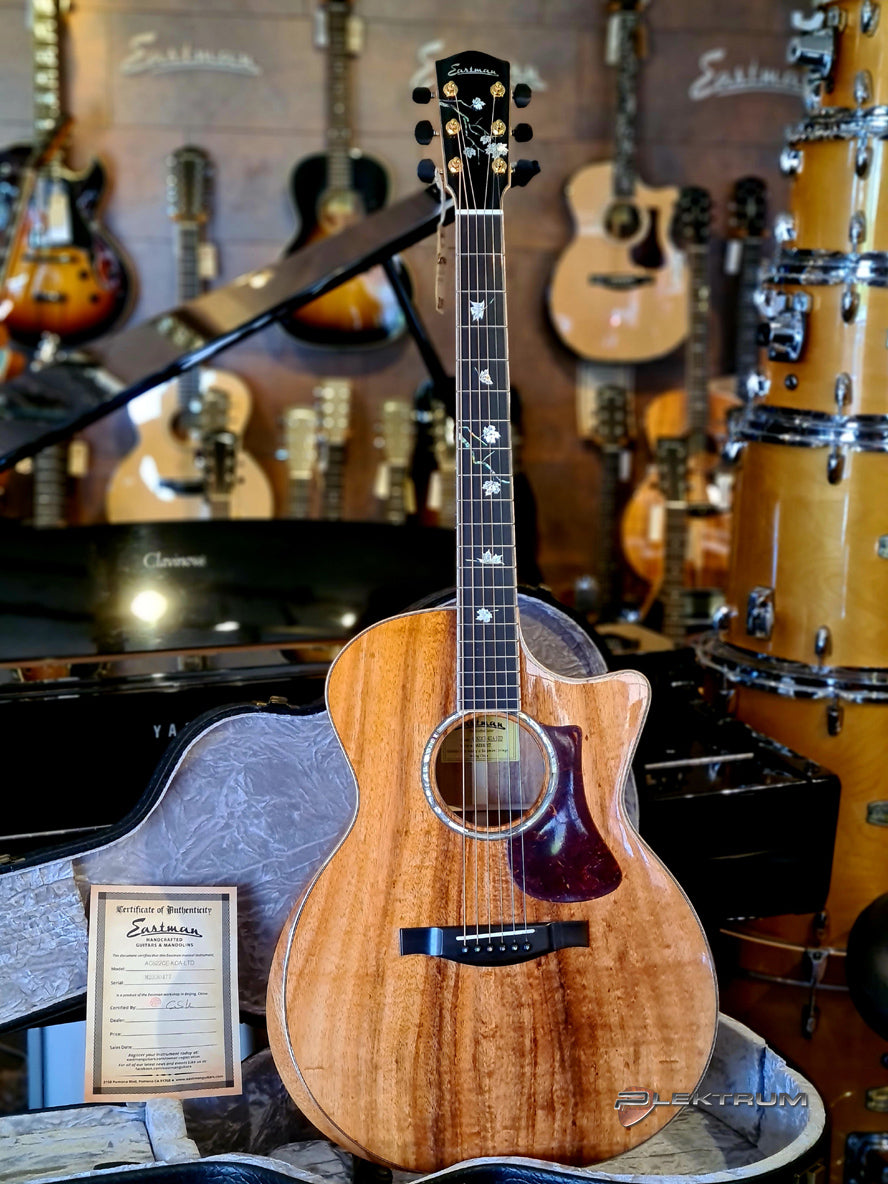 EASTMAN AC-622ce-KOA Limited Edition western guitar