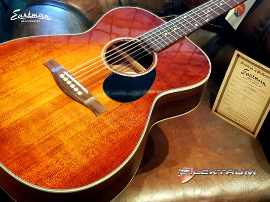 Eastman PCH-2-OM-cla Western Guitar