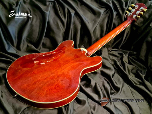 EASTMAN T386 Halvakustisk el-guitar