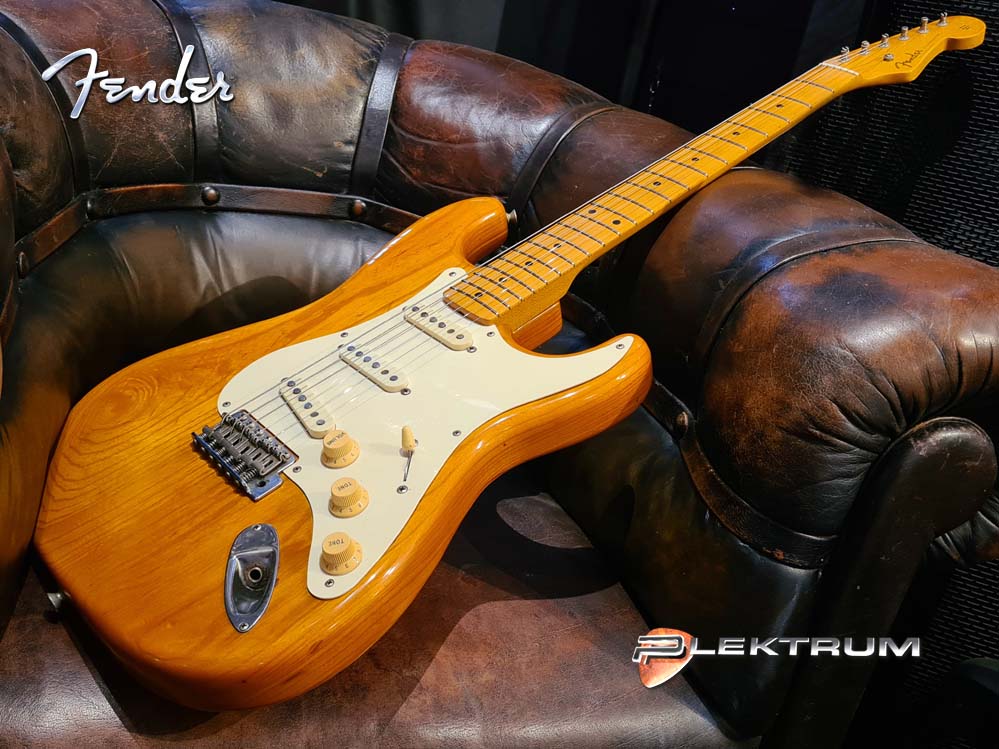 Fender Stratocaster MIJ El-guitar 1990 RV-model