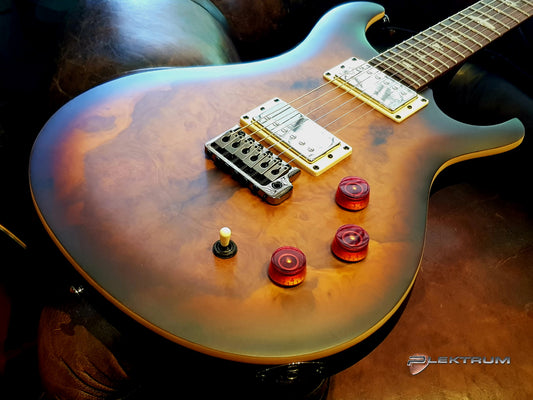 PRS SE Exotic L. Burl Limited Edition