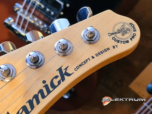 Samick Custom Pro el-guitar