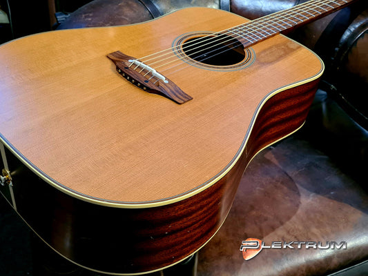 Takamine P3D halvakustisk western guitar - Brugt