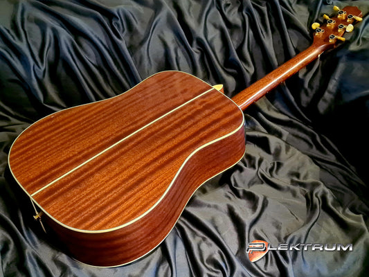 Takamine P3D halvakustisk western guitar - Brugt