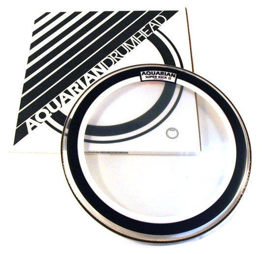 Aquarian Trommeskind 20" Super Kick II
