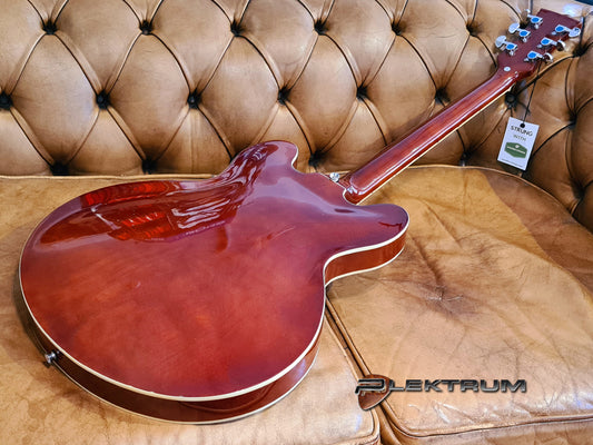 Beaton Halvakustisk el-guitar