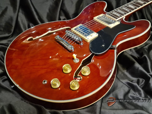 Beaton Halvakustisk ES-335 el-guitar