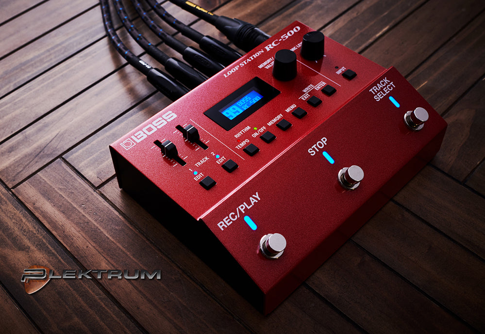 Boss RC 500 Loop station - Demo
