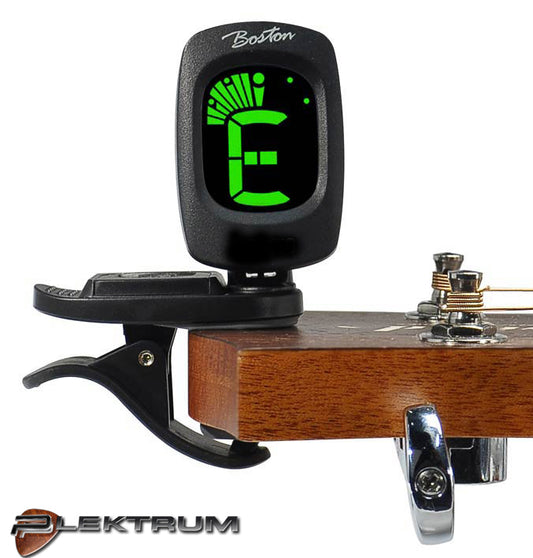 Guitar headstock tuner