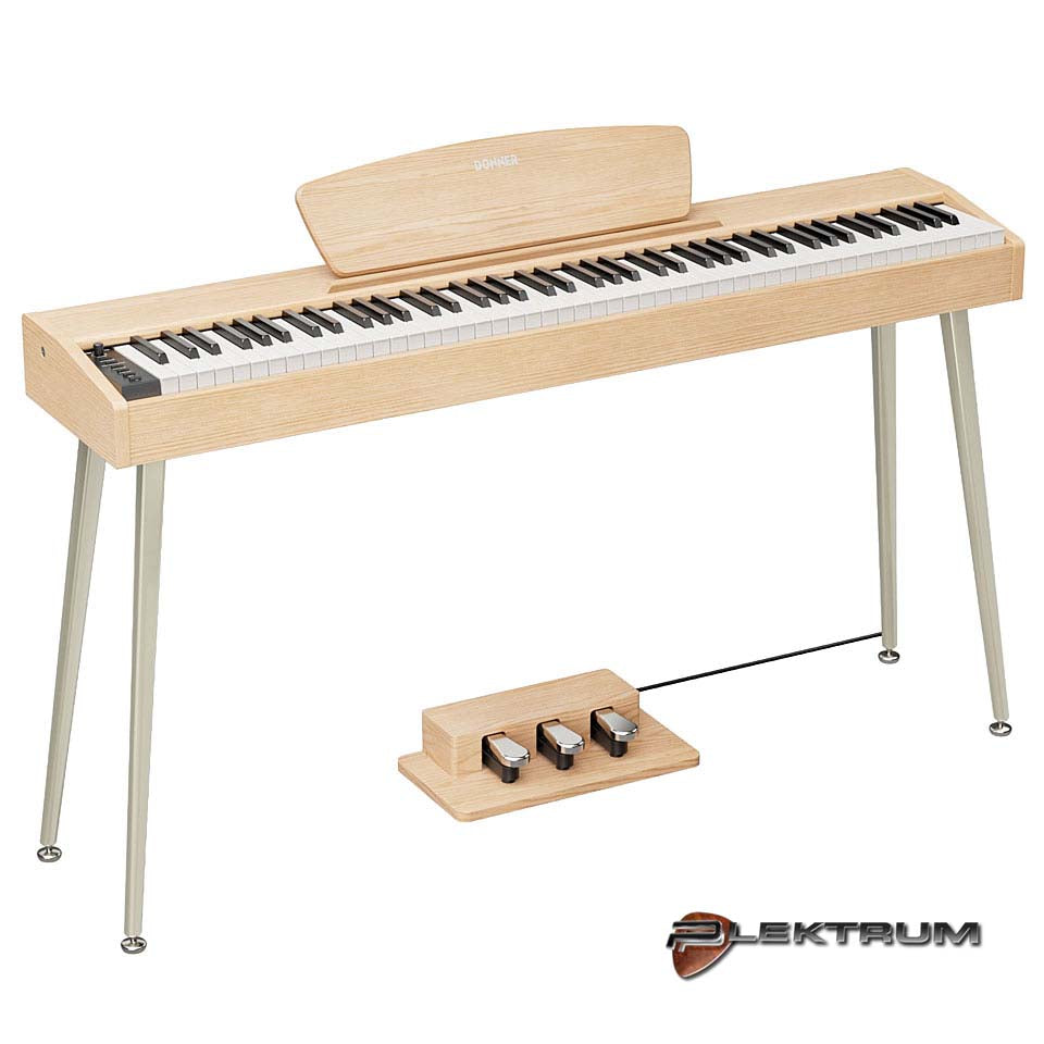 Donner DHP100 el-klaver - Beige