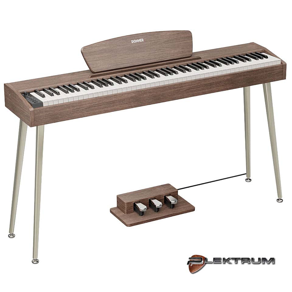 Donner DHP100 el-klaver - Walnut