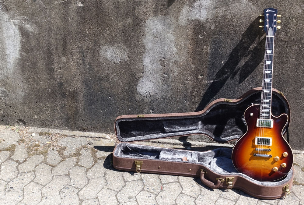 **SOLD** Eastman Solid body SB59 guitar - SunBurst
