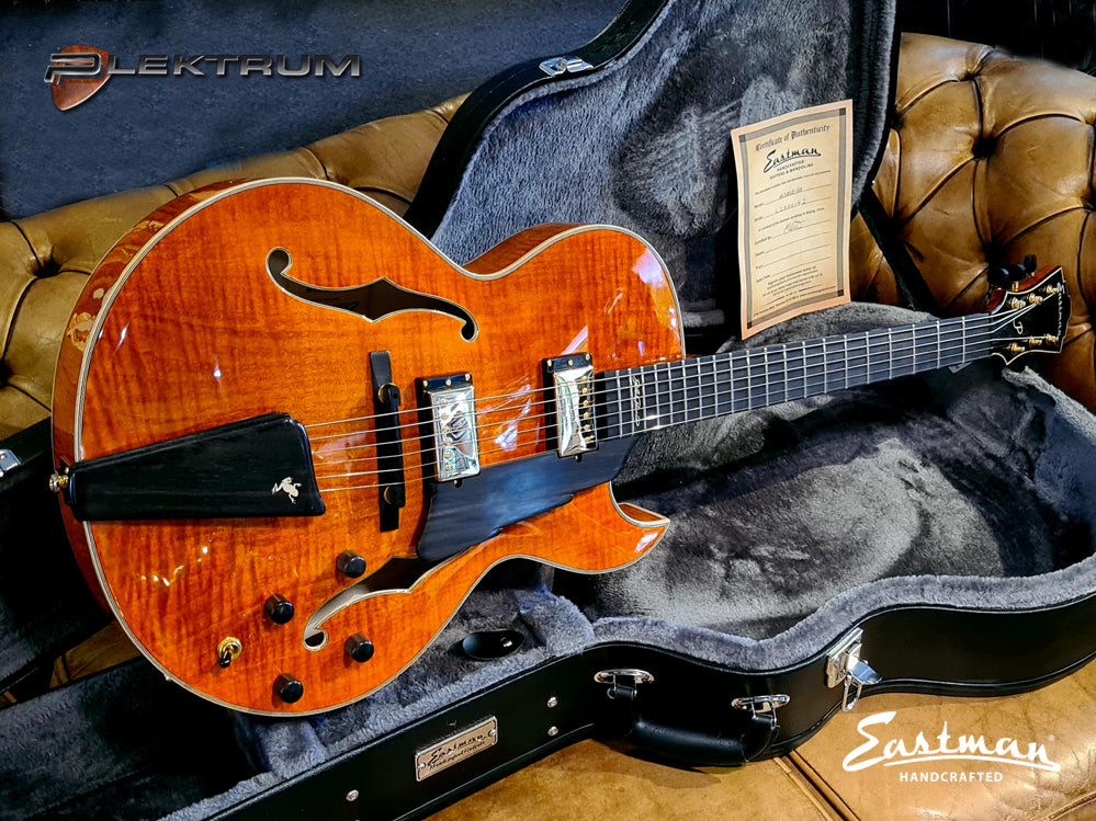 EASTMAN AR380ce John Pisano signature archtop