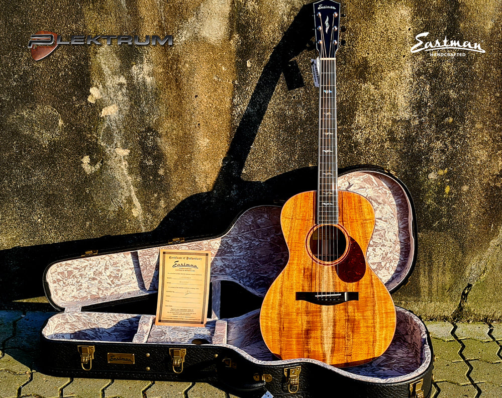 EASTMAN L-ooss KOA Lmtd. Edt. Western guitar