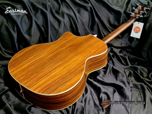 Eastman PCH2-Gace-BK Western Guitar