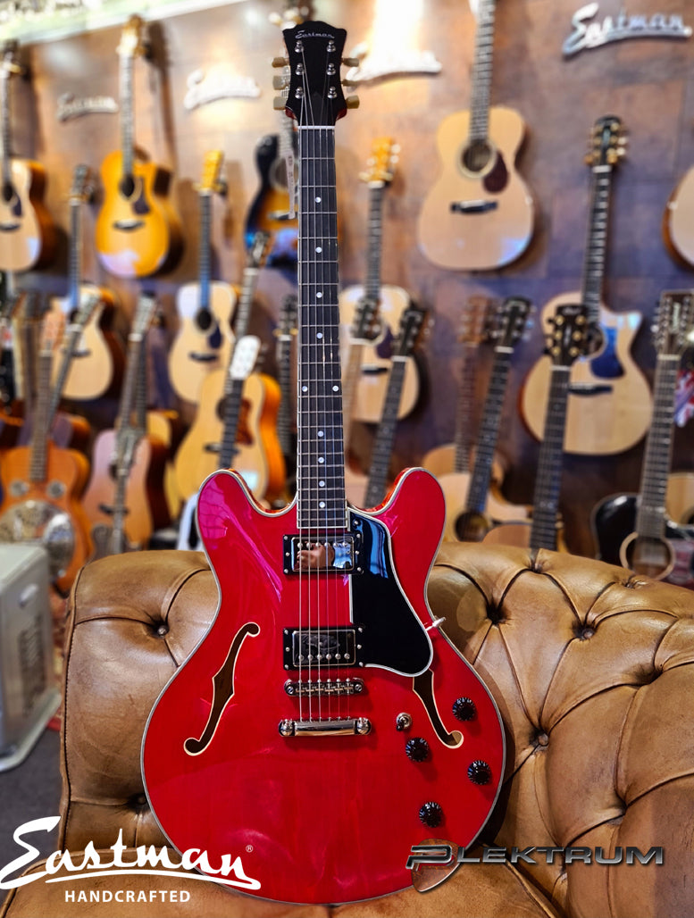 EASTMAN T386 Halvakustisk el-guitar