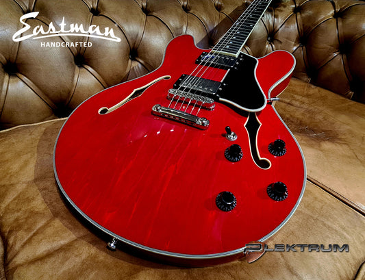 EASTMAN T386 Halvakustisk el-guitar