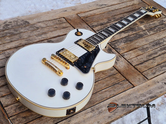**SOLGT** Epiphone Les Paul Custom Pro - Brugt
