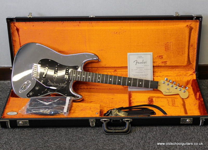 **SOLD** Fender Custom Shop 1994' Chrom Stratocaster