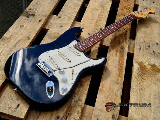 Fender US Stratocaster el-guitar - Brugt