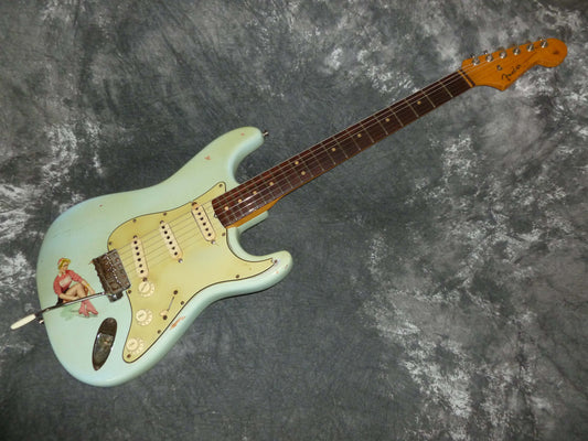 **SOLD** Vintage Fender 1963' Stratocaster