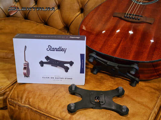 Stanley click-on guitar stativ