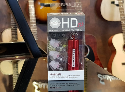 HD Earplugs / Ørepropper