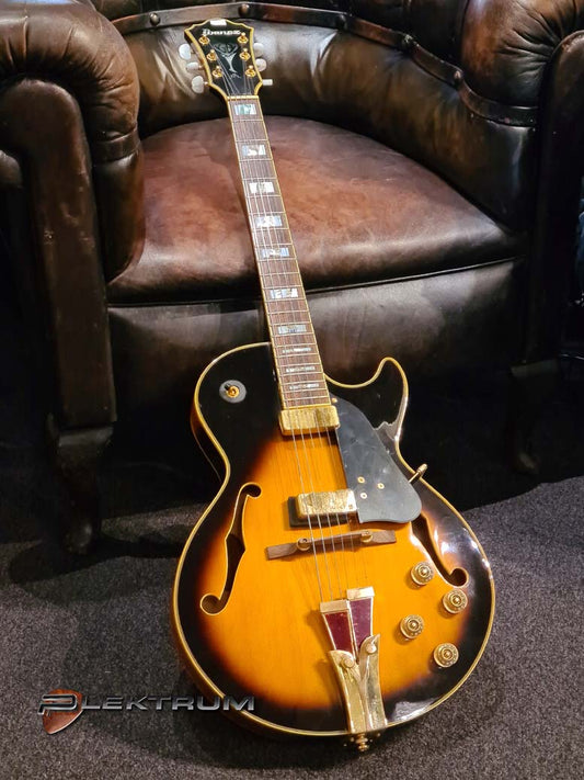 IBANEZ GB10JS George Benson signature el-guitar