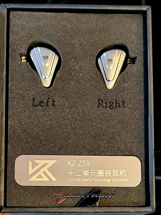 KZ 12 units in-ear hovedtelefoner