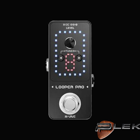 M-vave Looper Pro guitar-effekt-pedal