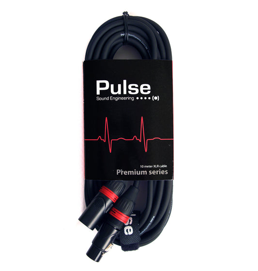 Pulse Mikrofonkabel xlr-xlr 10 mtr.