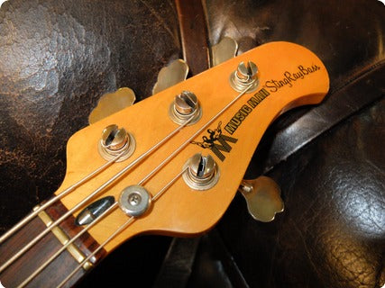 **SOLD** Music Man Stingray bas - Aerosmith