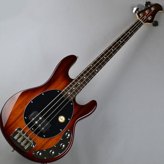 Music Man Sterling RAY34 Koa Top Bas