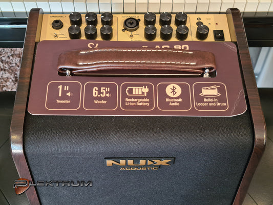 NUX Stageman II AC-80 Akustisk guitar forstærker