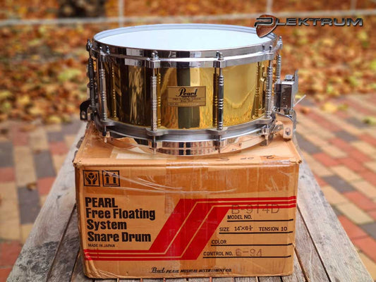 Pearl Free Floating Brass lilletromme - NY!!