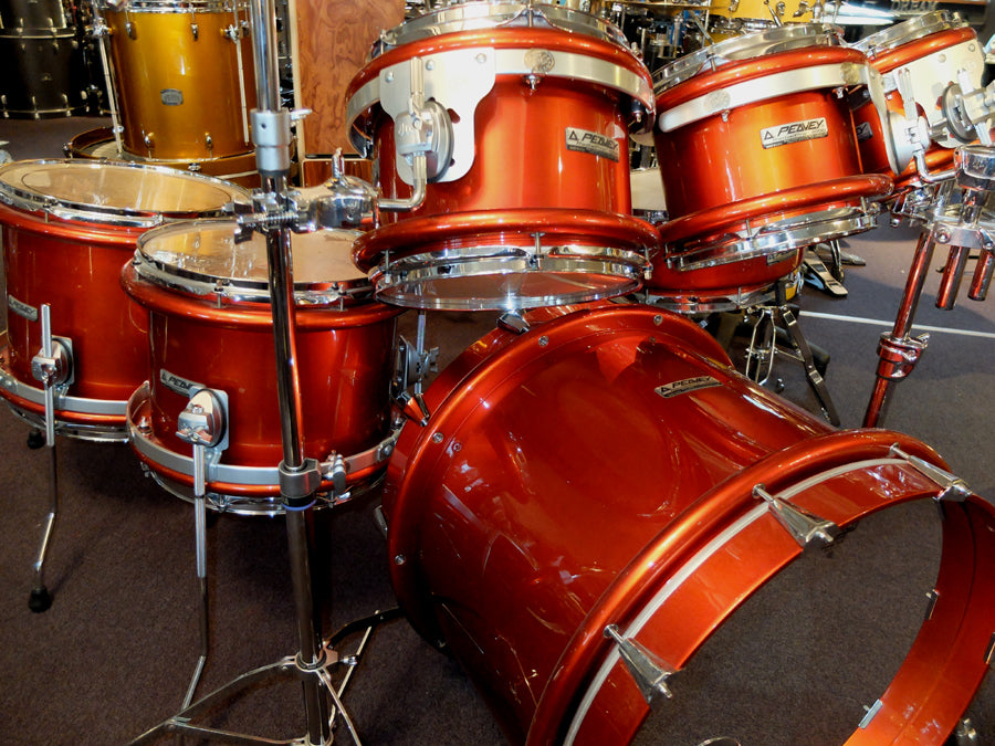 **SOLGT** Peavey Radial Bridge 1000 trommesæt 7pc.