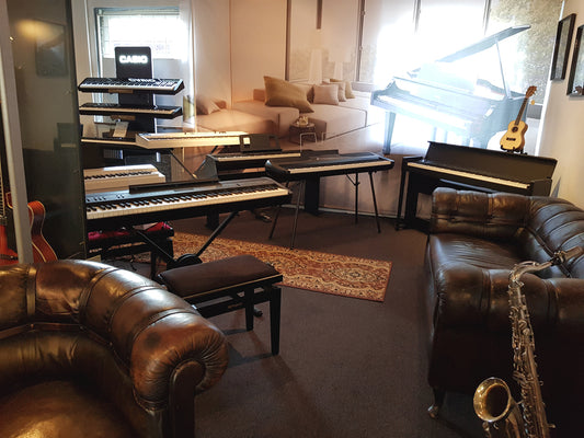 Casio CDP-S110BK el-piano