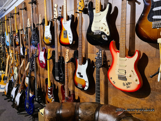 Beaton begynder el-bas P-style i Sunburst