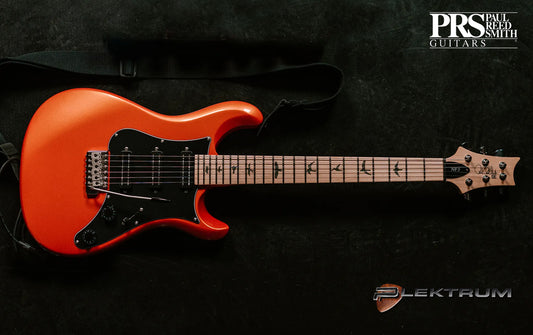 PRS SE NF3 Metallic Orange Maple