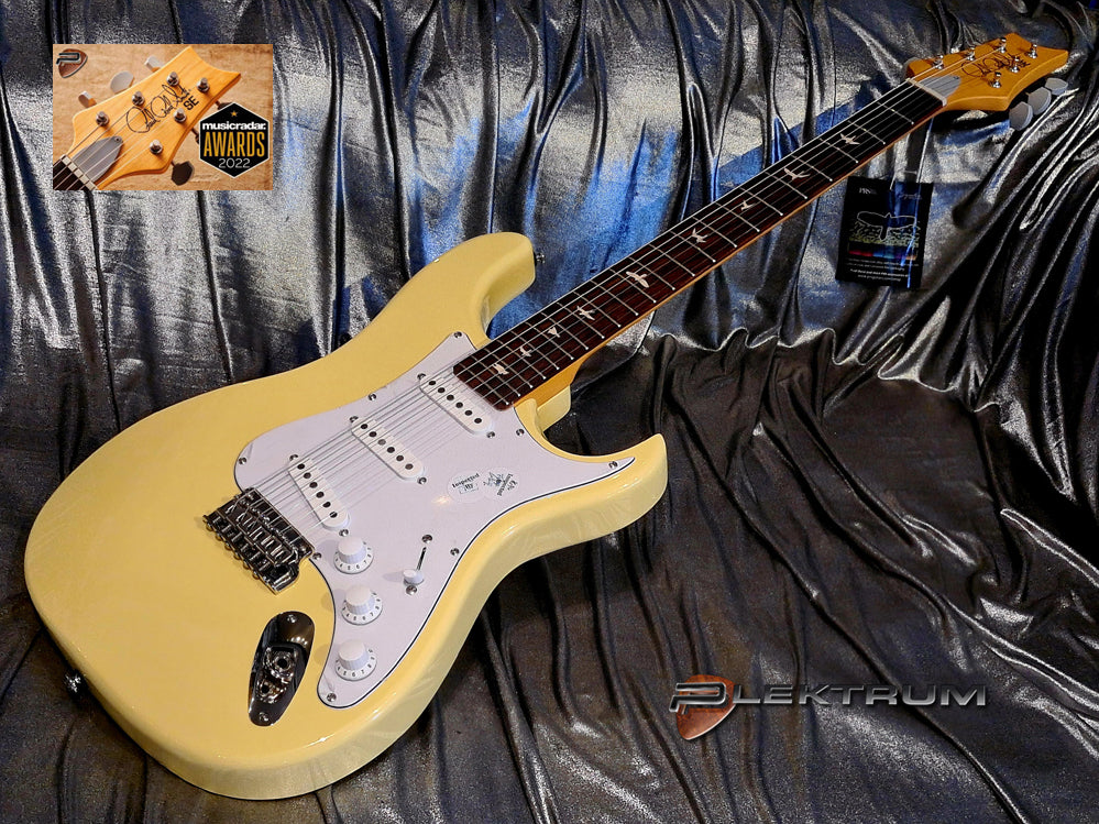 PRS SE Silver Sky - Moon White