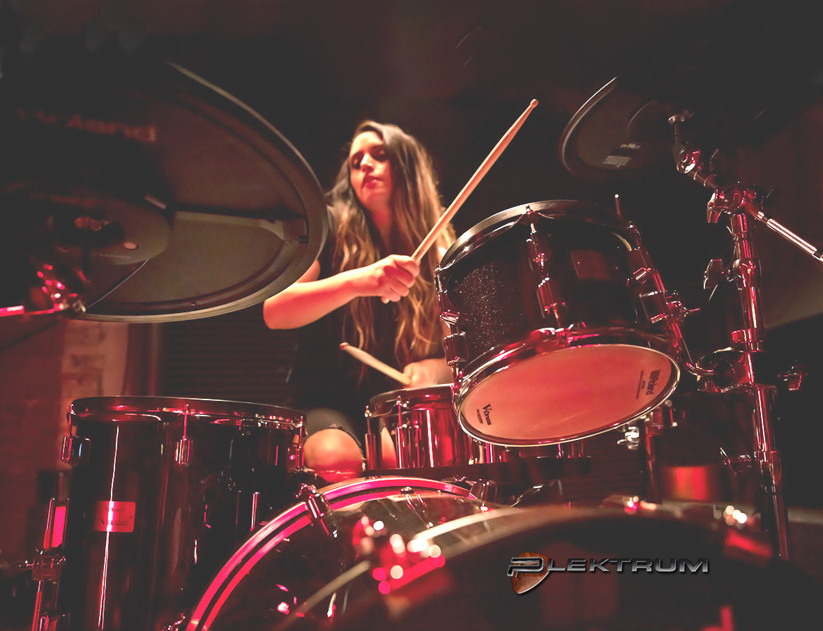 Roland VAD-503 El-trommesæt