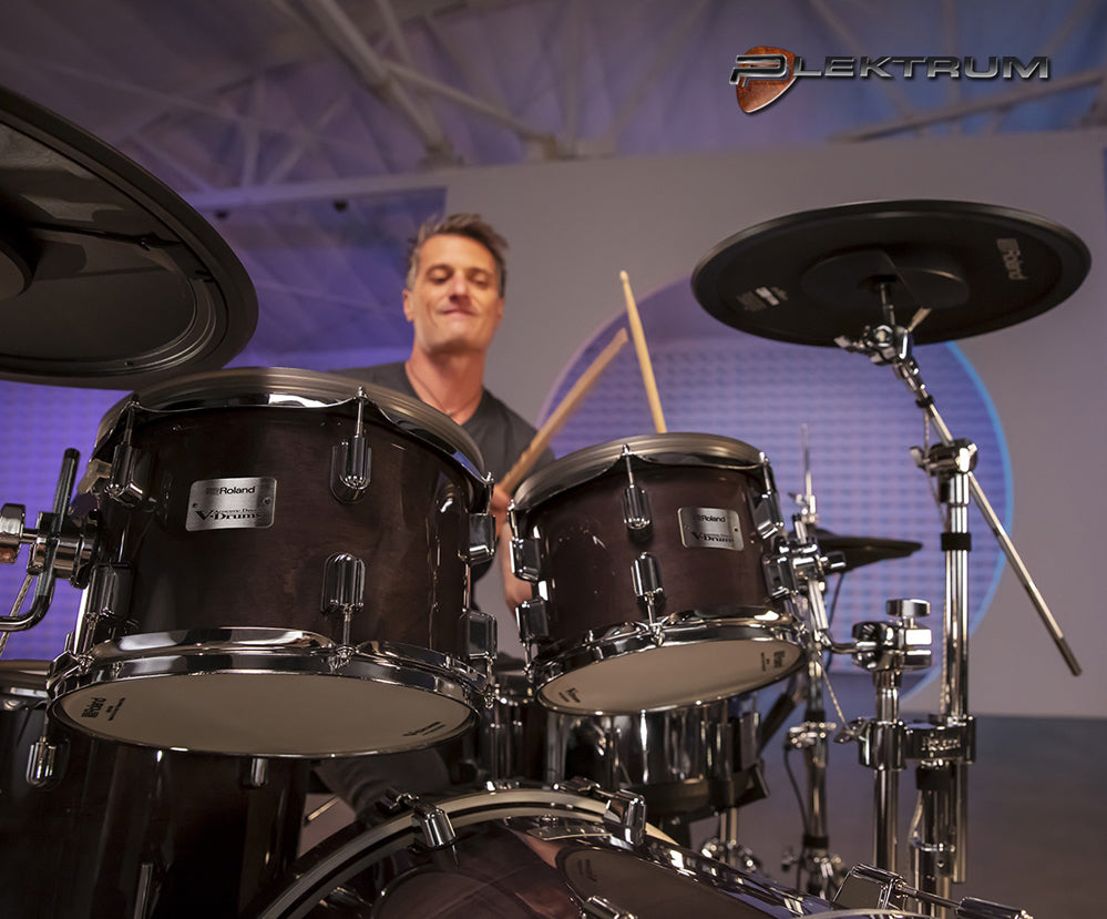 Roland VAD-706 V-Drums - Gloss Ebony