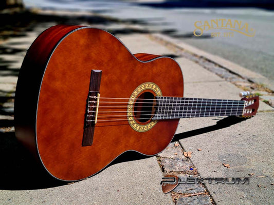 Santana SAN-18BW Spansk guitar