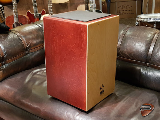 SARGA canadisk Cajon i kvalitetstræ + pude