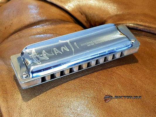 SuZuKi Manji Blues Mundharpe - C