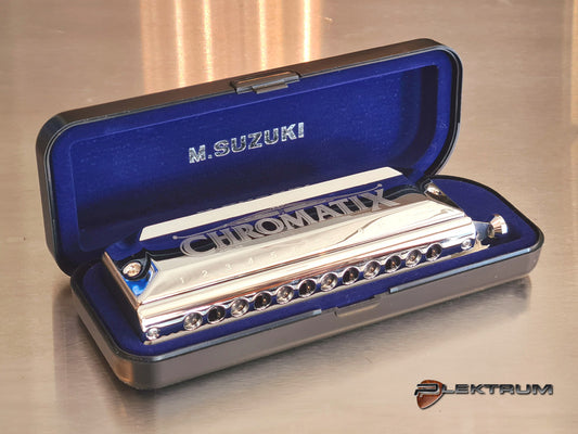 Suzuki mundharmonika SCX-48 Kromatisk