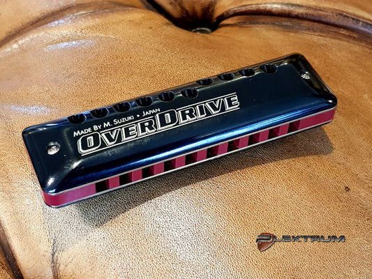 SuZuKi OverDrive Blues Mundharpe - D